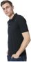 Gran Sasso Gebreide poloshirt Zwart Heren - Thumbnail 2