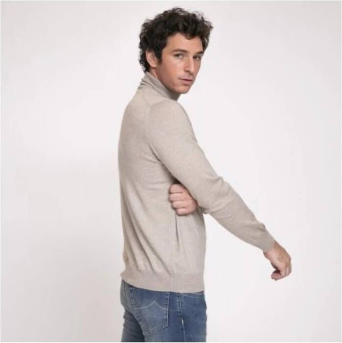 Gran Sasso Knitwear Beige Heren