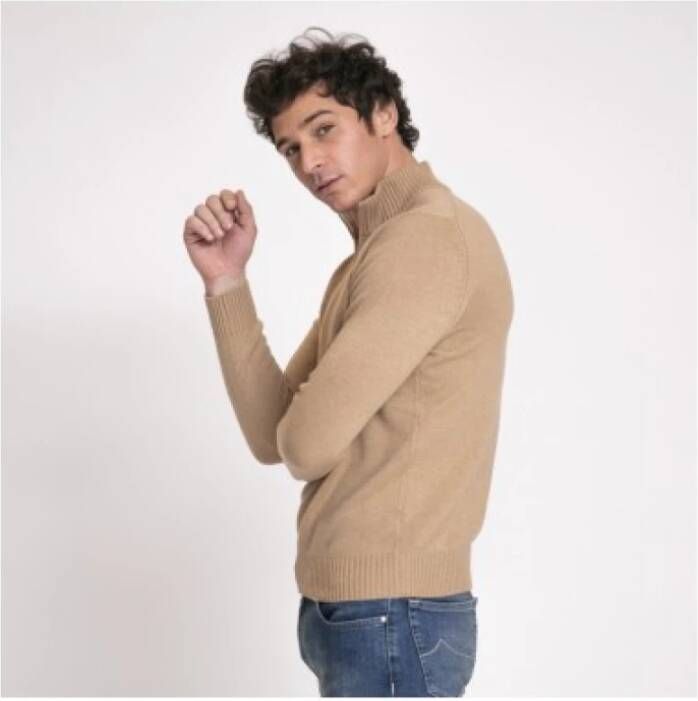 Gran Sasso Knitwear Beige Heren