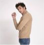 Gran Sasso Knitwear Beige Heren - Thumbnail 2
