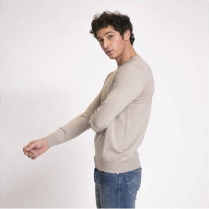 Gran Sasso Knitwear Beige Heren