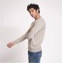 Gran Sasso Rondgebreide trui met ronde hals Beige Heren - Thumbnail 2