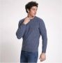 Gran Sasso Knitwear Blauw Heren - Thumbnail 2