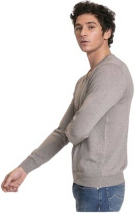 Gran Sasso Gebreide kleding Bruin Heren