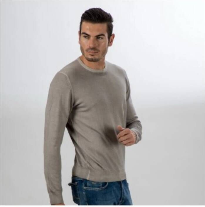 Gran Sasso Knitwear Grijs Heren