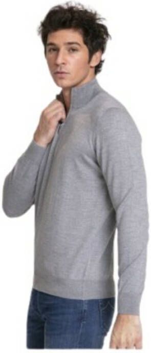 Gran Sasso Gebreide kleding Grijs Heren