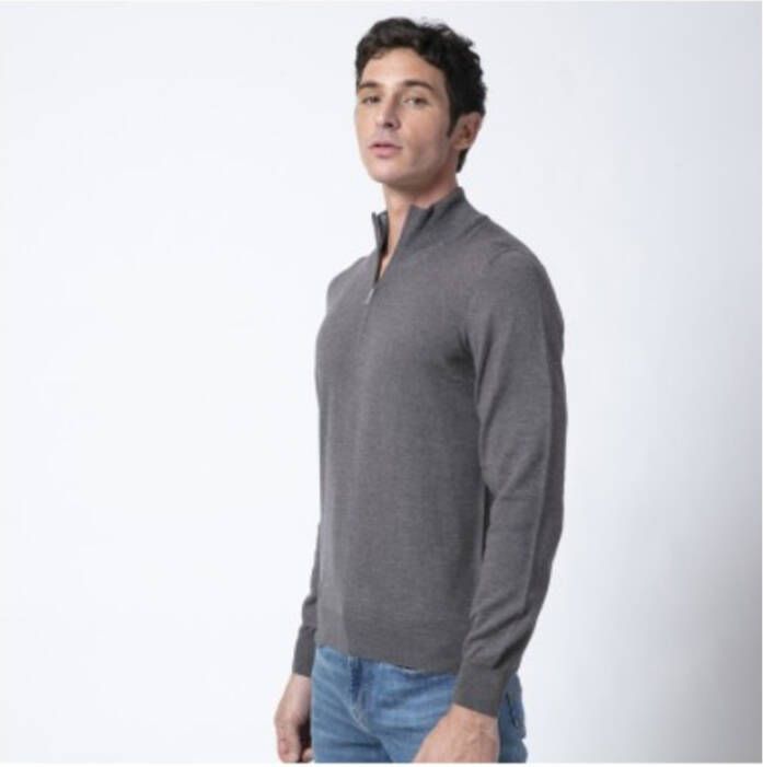 Gran Sasso Gebreide kleding Grijs Heren