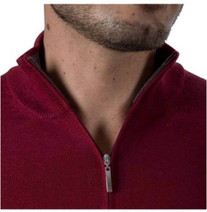 Gran Sasso Gebreide kleding Rood Heren