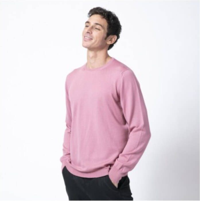 Gran Sasso Gebreide kleding Roze Heren