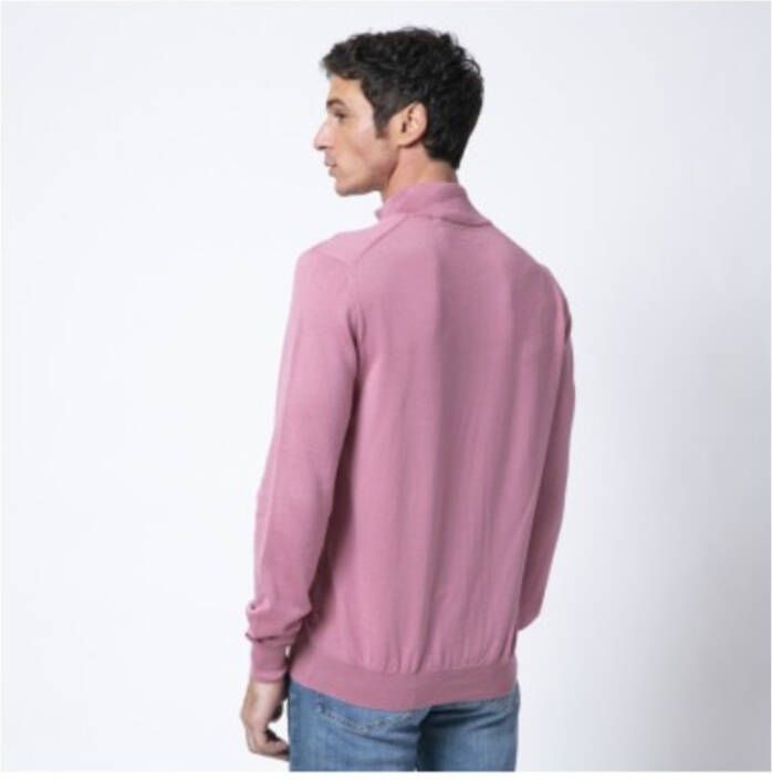 Gran Sasso Gebreide kleding Roze Heren