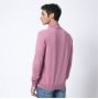 Gran Sasso Rondgebreide trui met ronde hals Pink Heren - Thumbnail 4