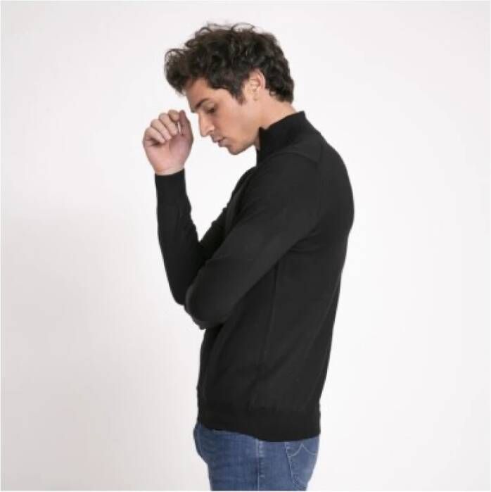 Gran Sasso Knitwear Zwart Heren