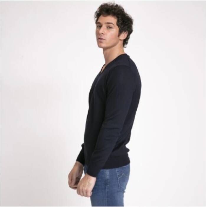 Gran Sasso Knitwear Zwart Heren