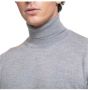 Gran Sasso Licht Turtleneck Grijs Heren - Thumbnail 2