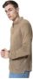 Gran Sasso Polo shirt met lange mouwen Bruin Heren - Thumbnail 2