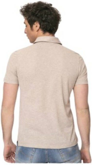 Gran Sasso Poloshirt Beige Heren