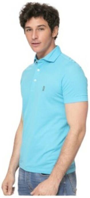Gran Sasso Poloshirt Blauw Heren