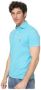 Gran Sasso Poloshirt Blauw Heren - Thumbnail 2
