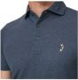 Gran Sasso Poloshirt Blauw Heren - Thumbnail 2