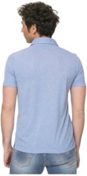 Gran Sasso Poloshirt Blauw Heren