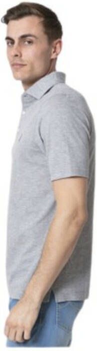 Gran Sasso Poloshirt Grijs Heren