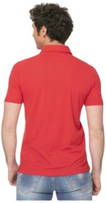Gran Sasso Poloshirt Rood Heren