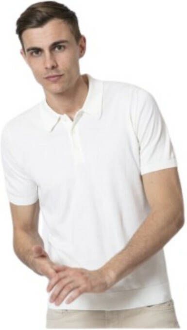 Gran Sasso Poloshirt Wit Heren