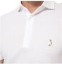 Gran Sasso Poloshirt White Heren - Thumbnail 2