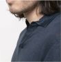 Gran Sasso Polo Shirt Blauw Heren - Thumbnail 2
