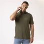 Gran Sasso Polo Shirt Groen Heren - Thumbnail 2