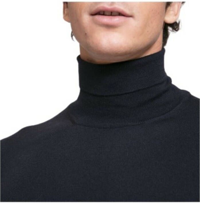 Gran Sasso Pullover Blauw Heren