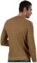 Gran Sasso Rondgebreide trui Brown Heren - Thumbnail 2