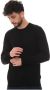 Gran Sasso Pullover Zwart Heren - Thumbnail 2