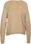 Gran Sasso Ronde hals gekweek Beige Dames - Thumbnail 2