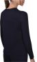 Gran Sasso Round-neck Knitwear Blauw Dames - Thumbnail 2