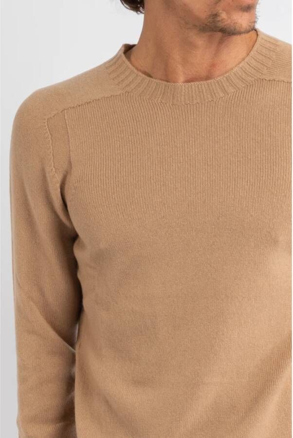 Gran Sasso Veelzijdige en Verfijnde Sweaters Bruin Heren