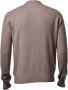 Gran Sasso Round-neck Knitwear Grijs Heren - Thumbnail 2