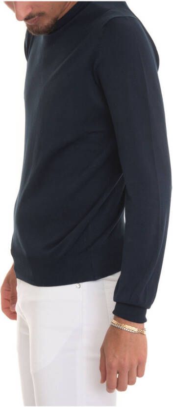 Gran Sasso Round-neck pullover Blauw Heren