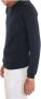 Gran Sasso Round-neck pullover Blauw Heren - Thumbnail 2