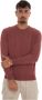 Gran Sasso Round-neck pullover Bruin Heren - Thumbnail 2