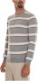 Gran Sasso Rondgebreide Pullover Gray Heren - Thumbnail 2