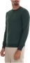 Gran Sasso Round-neck pullover Groen Heren - Thumbnail 2