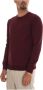 Gran Sasso Round-neck pullover Rood Heren - Thumbnail 2