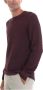 Gran Sasso Rondgebreide Pullover Red Heren - Thumbnail 3