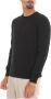 Gran Sasso Round-neck pullover Zwart Heren - Thumbnail 2