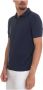 Gran Sasso Polo shirt met korte mouwen Blauw Heren - Thumbnail 2