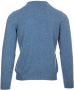 Gran Sasso Trui Blauw Heren - Thumbnail 2