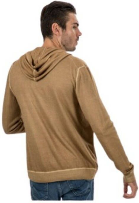 Gran Sasso Sweatshirt Bruin Heren