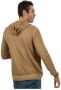 Gran Sasso Sweatshirt met rits Brown Heren - Thumbnail 2