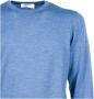 Gran Sasso Sweatshirts Blauw Heren - Thumbnail 2
